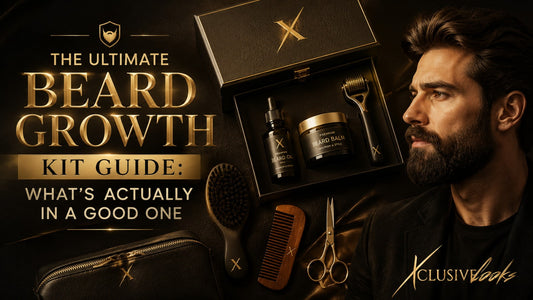 The Ultimate Beard Growth Kit Guide: What’s Actually in a Good One