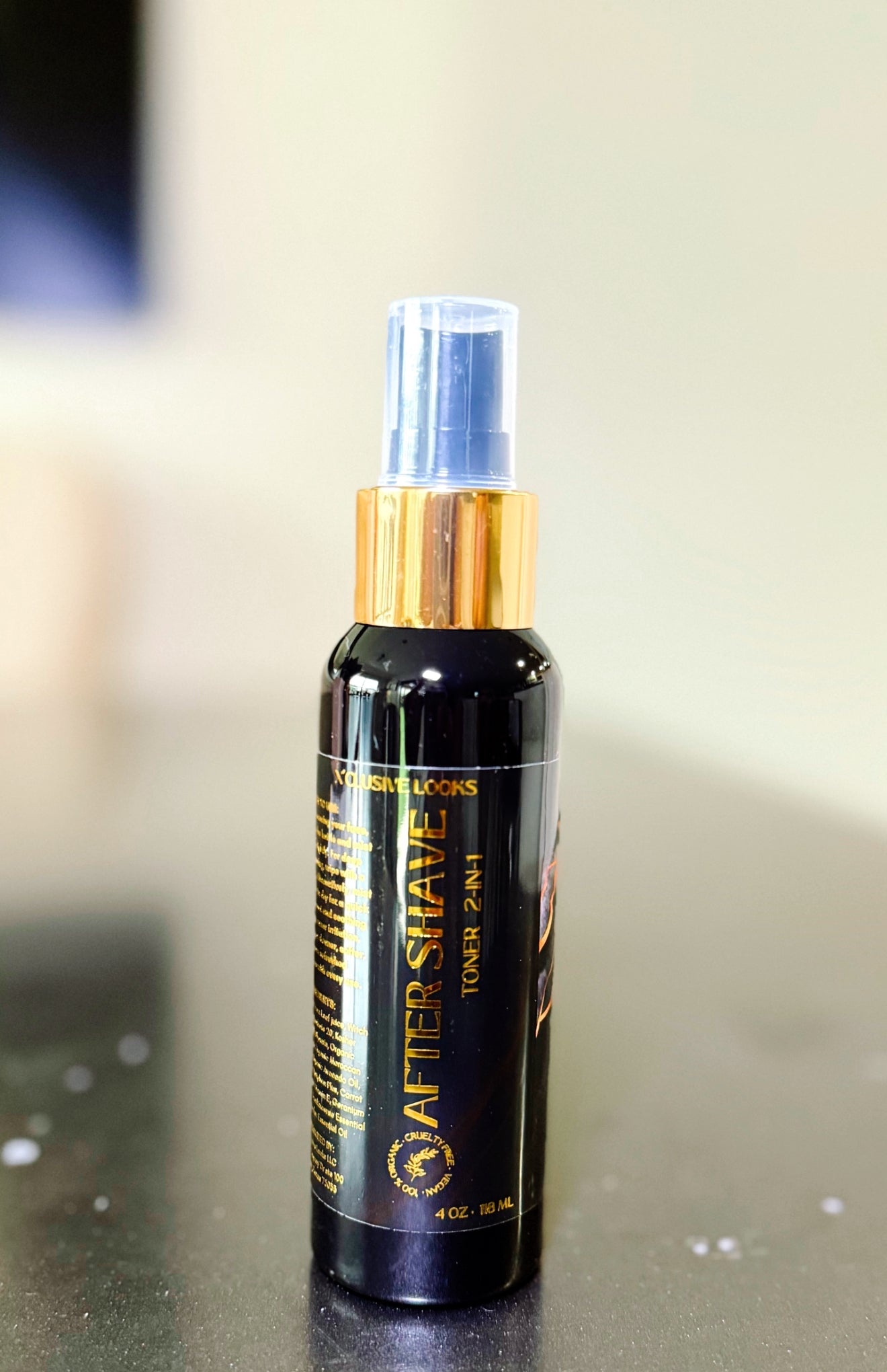 X'clusive Men's Aftershave & Toner