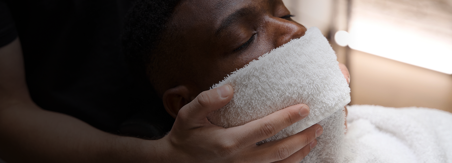 Hot Towel Facial