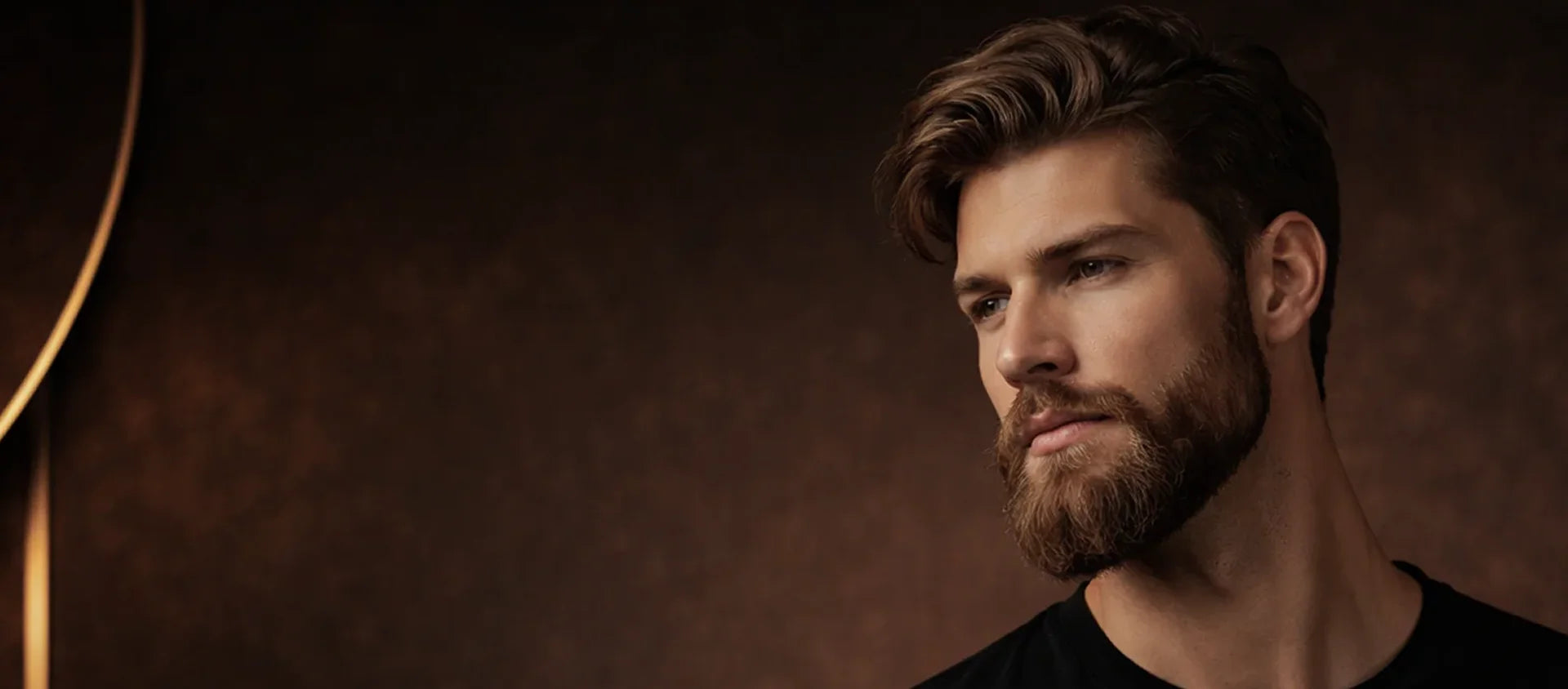 Bearded Man Portrait