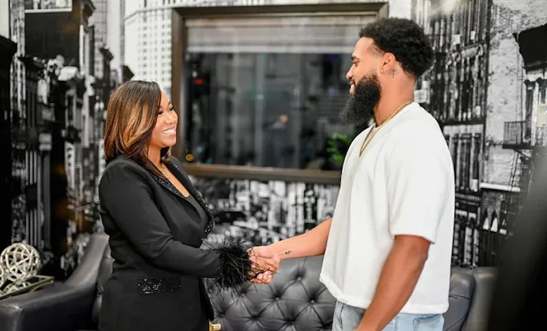Client Greeting Moment