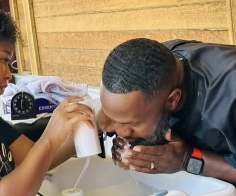Facial Rinse Service