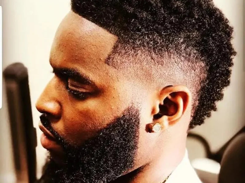 Tapered Beard Style
