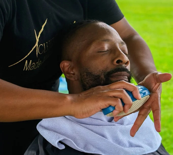 Beard Brush Treatment