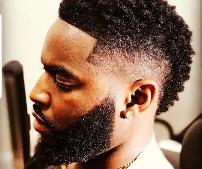 Sharp Beard Fade