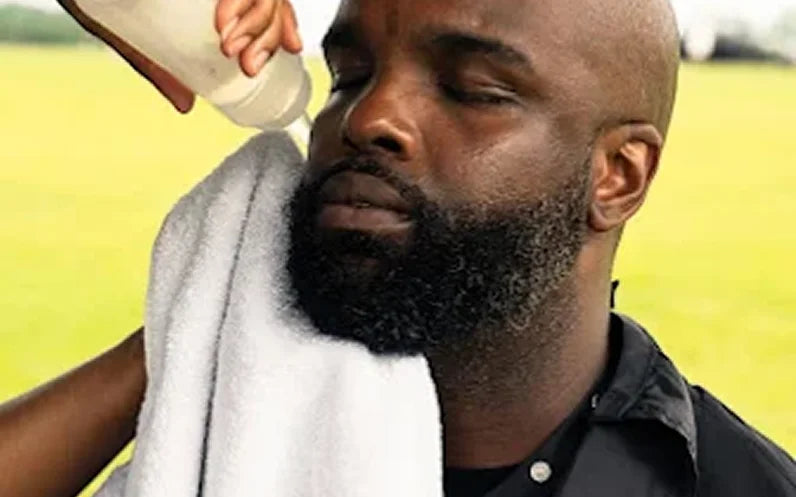 Beard Rinse Treatment