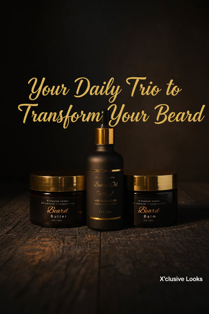 The Beard Trio